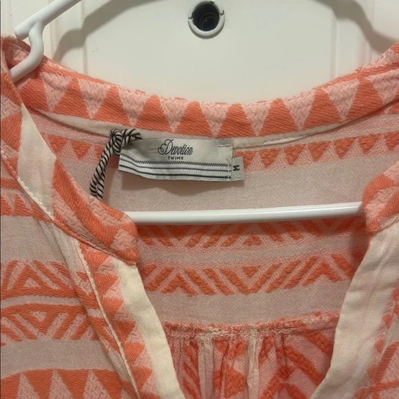 Devotion Twin Dress Women orange peach ella - Picture 2 of 10